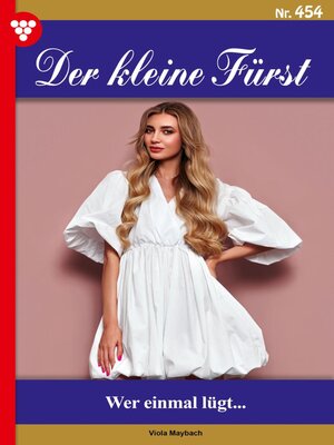 cover image of Wer einmal lügt ...